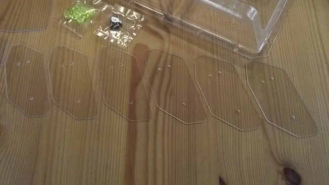 RACEFORM 2015 FORZA LEXAN WING 3PC SET - RACERC