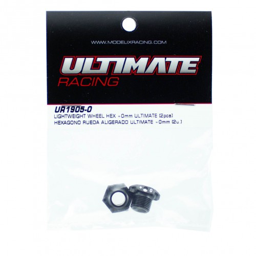 ULTIMATE LIGHTWEIGHT WHEEL HEX +0MM ULTIMATE (2PCS)