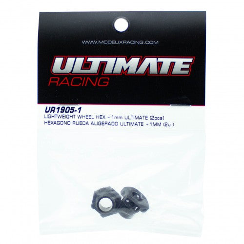Ultimate Racing Lightweight Wheel Hex +1mm (2pcs) Αλουμινίου