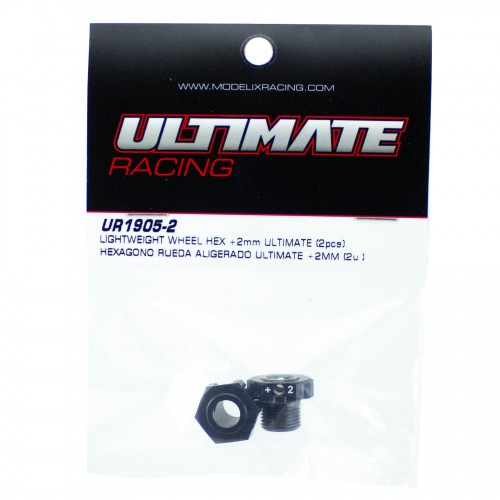 ULTIMATE LIGHTWEIGHT WHEEL HEX +2MM ULTIMATE (2PCS)