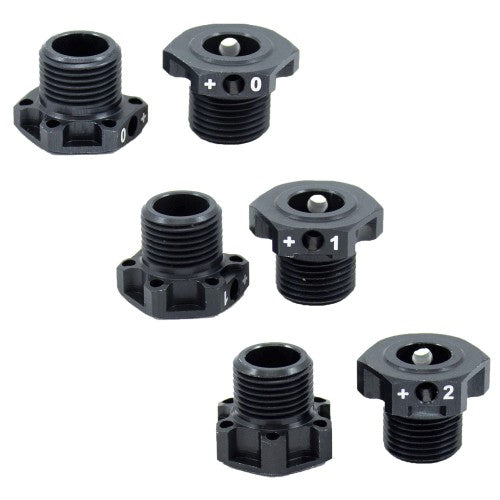 Ultimate Lightweight Wheel Hex Set +0/+1/+2mm 6pcs – Ελαφριά Hex Αλουμινίου T6-7075