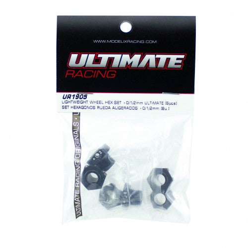 Ultimate Lightweight Wheel Hex Set +0/+1/+2mm 6pcs – Ελαφριά Hex Αλουμινίου T6-7075