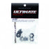 Ultimate Lightweight Wheel Hex Set +0/+1/+2mm 6pcs – Ελαφριά Hex Αλουμινίου T6-7075