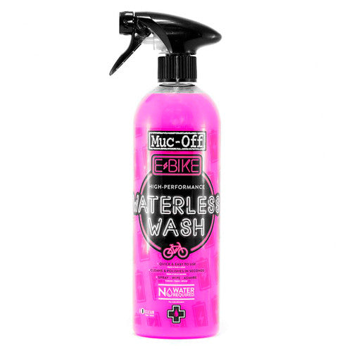 MUC OFF WATERLESS WASH 750ml Καθαριστικό σπρέι - RACERC