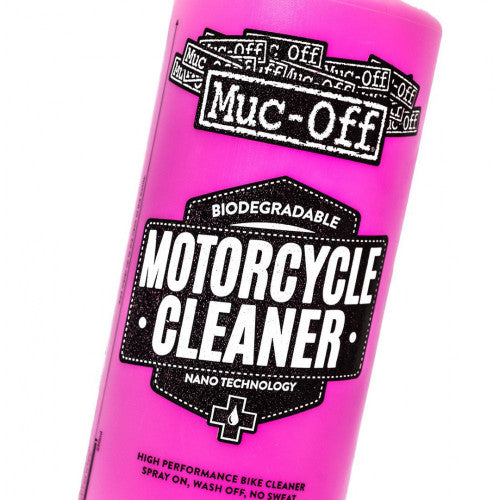 MUC-OFF NANO TECH FAST ACTION CLEANER W/ SPRAY NOZZLE 1L - RACERC