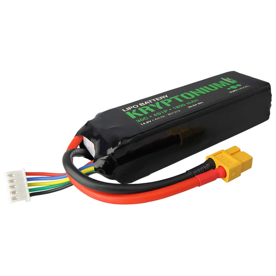 LiPo | 4s1p | 14,8V | 1.800mAh | 30C | KRYPTONIUM | XT60 - RACERC