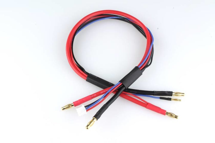 Balancing Lead Banana To 4mm Bullet Adapter 2S LiPo - RACERC