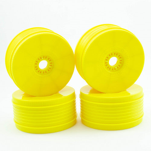 PROCIRCUIT VORTEX WHEELS V2 YELLOW (4PCS)