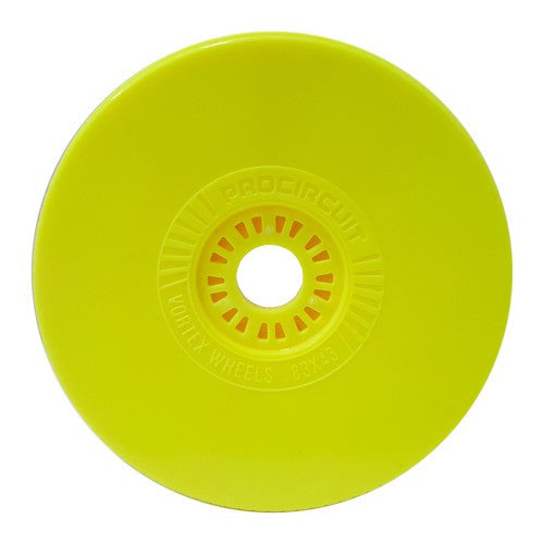 PROCIRCUIT VORTEX WHEELS V2 YELLOW (4PCS)