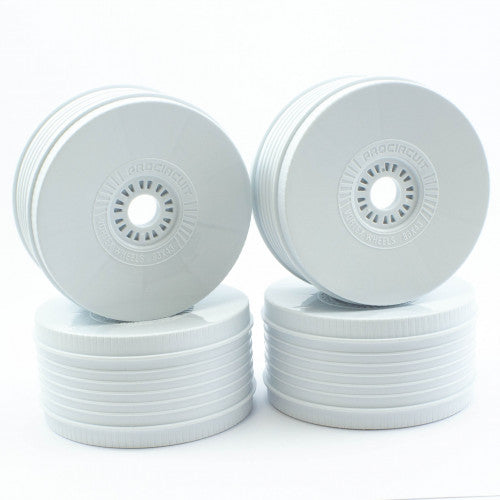 PROCIRCUIT VORTEX WHEELS V2 WHITE (4PCS)