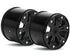 LOUISE 3.8" Black 1/2 offset Rims - Traxxas Bead