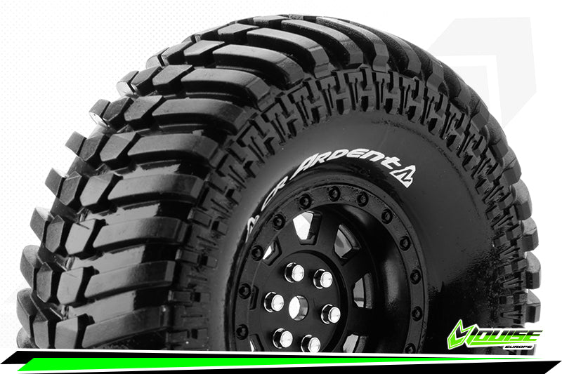 Louise Tire & Wheel CR-ARDENT 1.9" Black (2) LT3232VB