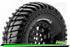 Louise Tire & Wheel CR-ARDENT 1.9" Black (2) LT3232VB