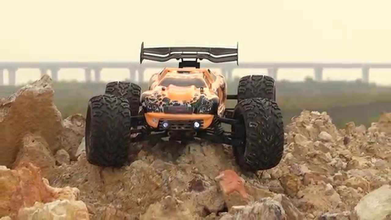 AMEWI AMEWI AM10T Truggy M1: 10 4WD ESC 60A / brushless KV2500 / 22157 - RACERC