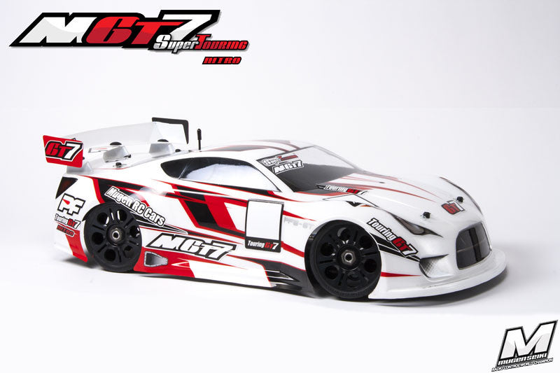 Mugen Seiki MGT7 1/8 GT Nitro On-Road Touring Car Kit - RACERC