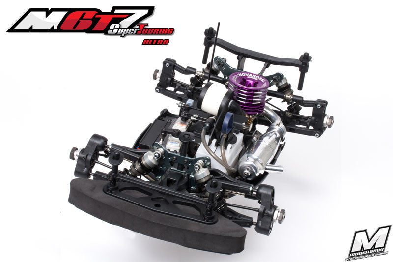 Mugen Seiki MGT7 1/8 GT Nitro On-Road Touring Car Kit - RACERC