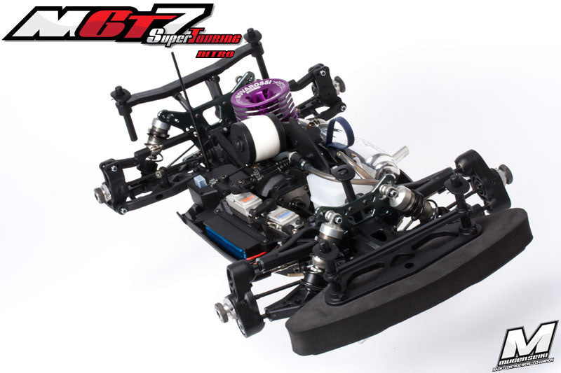 Mugen Seiki MGT7 1/8 GT Nitro On-Road Touring Car Kit - RACERC