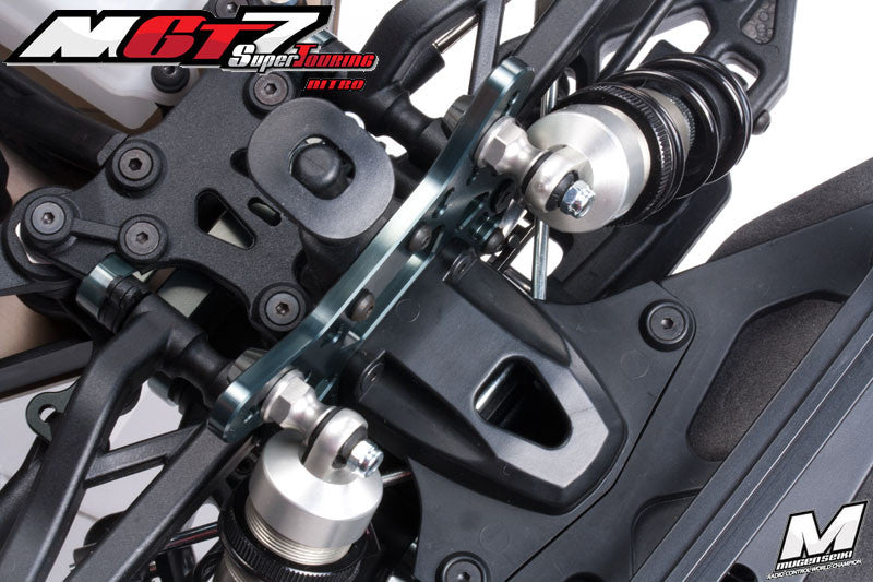 Mugen Seiki MGT7 1/8 GT Nitro On-Road Touring Car Kit - RACERC