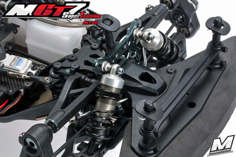 Mugen Seiki MGT7 1/8 GT Nitro On-Road Touring Car Kit - RACERC