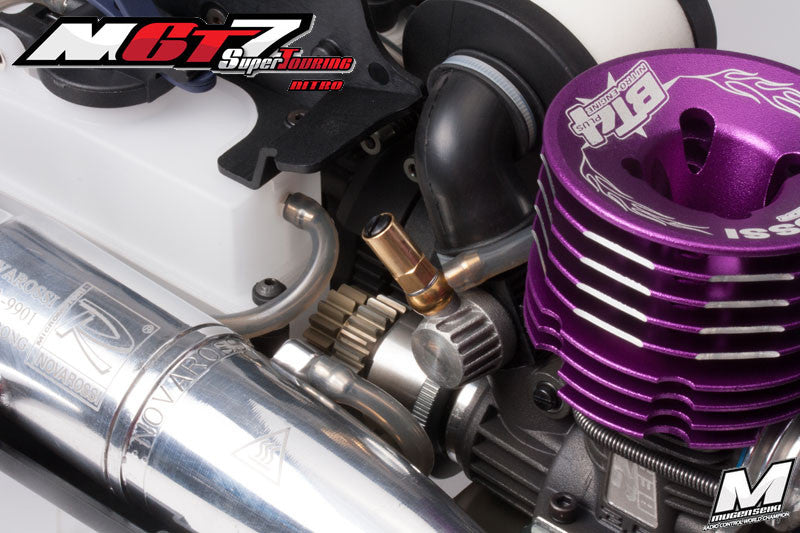 Mugen Seiki MGT7 1/8 GT Nitro On-Road Touring Car Kit - RACERC