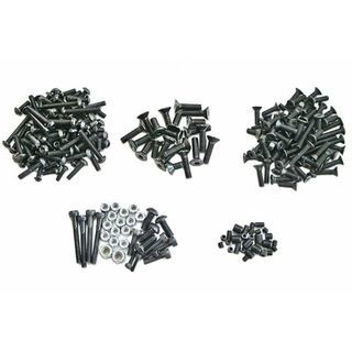 Mugen Seiki X7R & X7TR Steel Screw Set - RACERC