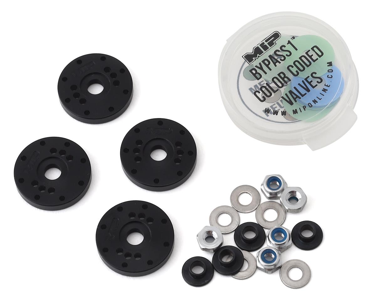 MIP Mugen 16mm 8 Hole Bypass1 Piston Set (4)