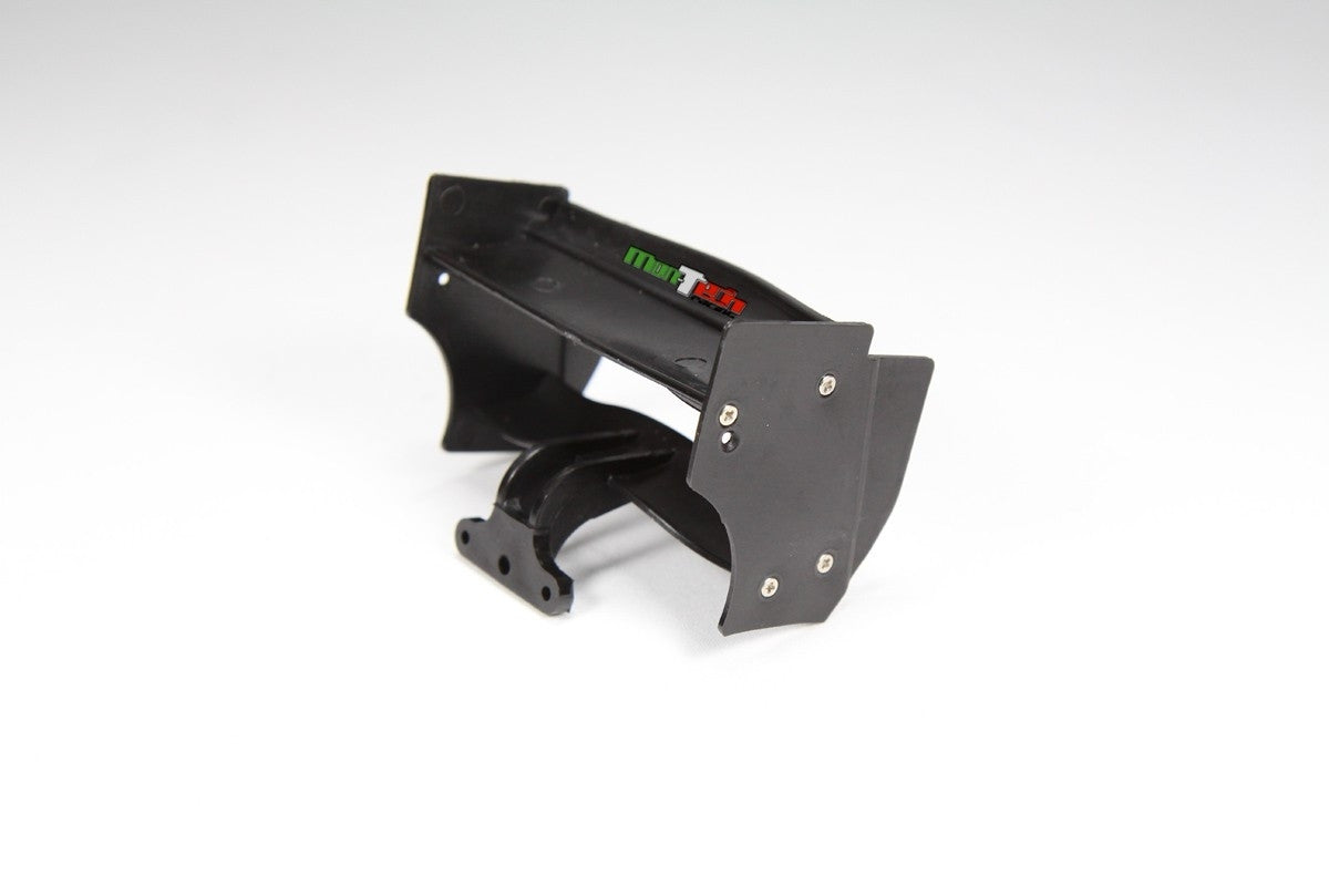 Mon-Tech Rear F1 Wing (Black) - RACERC