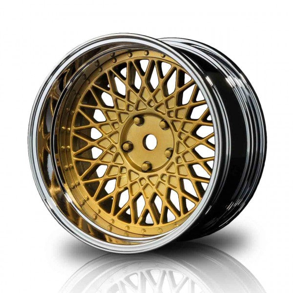 Details zu  MST Racing GD-S 501 offset changeable wheel set MST102087GD - RACERC