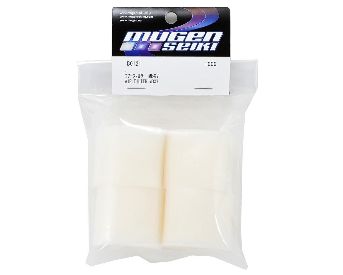 Mugen Seiki MBX7 Air Filter (4) - RACERC