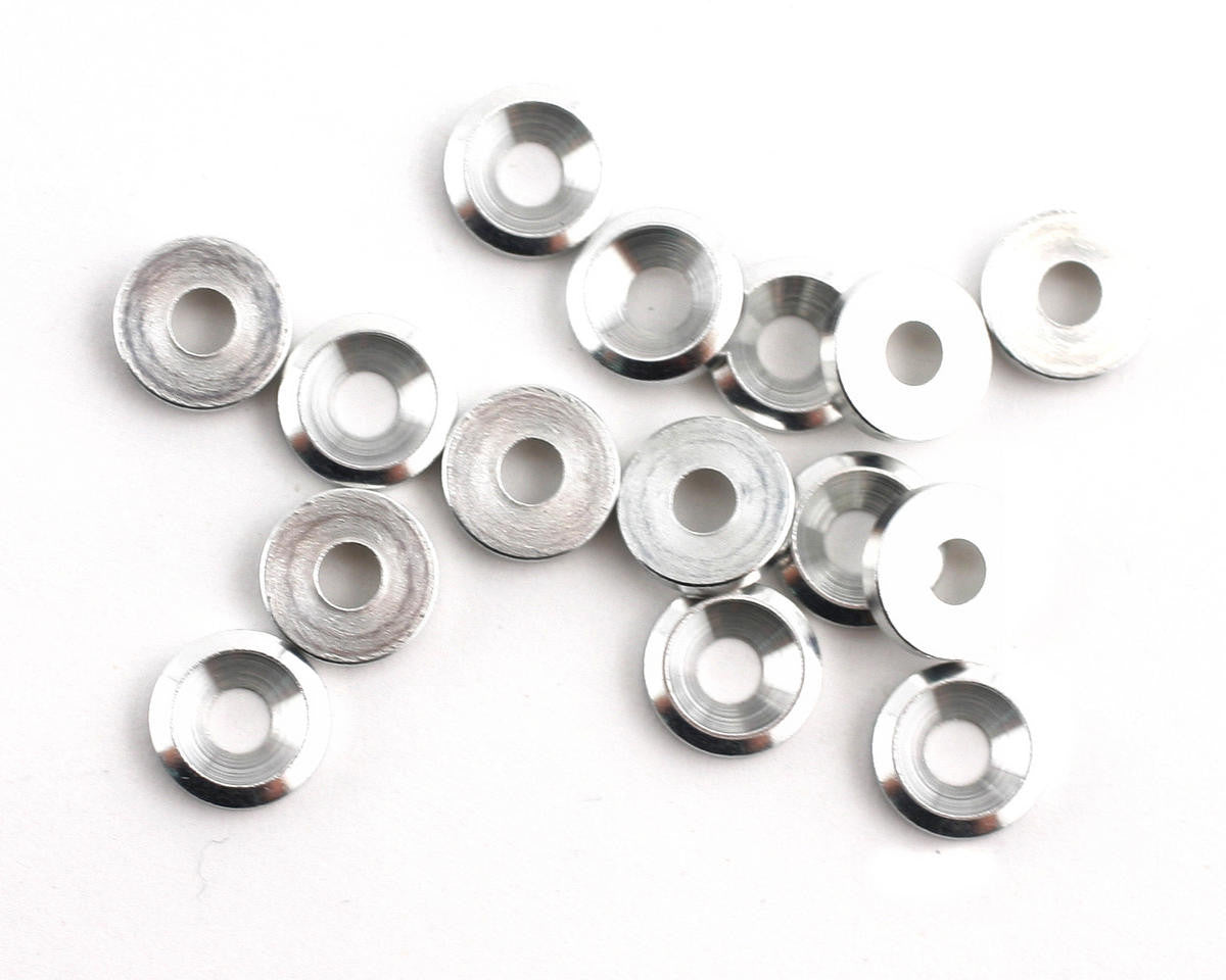 Mugen Seiki 3mm Flat Washer 15 pcs - RACERC