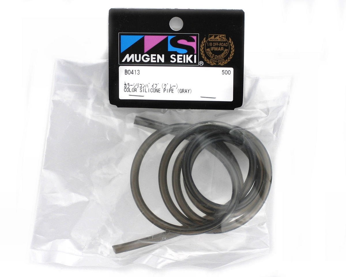 Mugen Seiki Color Silicone Pipe Gray 101cm – Σωληνάκι Καυσίμου Σιλικόνης