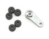Mugen Seiki Aluminum Servo Horn Set - RACERC
