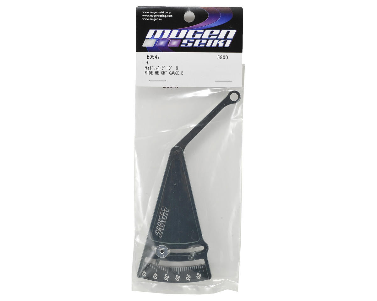 Mugen Seiki Aluminum Off Road Ride Height Gauge - RACERC