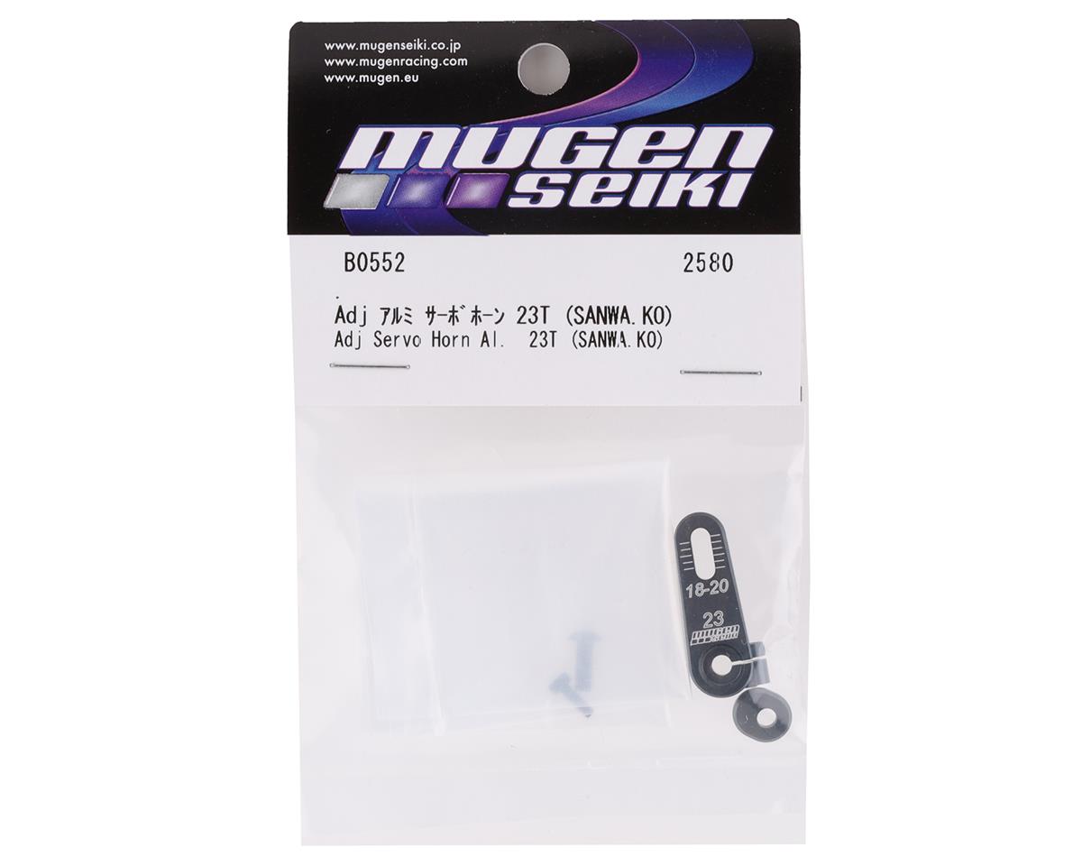 Mugen Seiki Aluminum Clamping Servo Horn (23T-JR/Airtronics/KO)