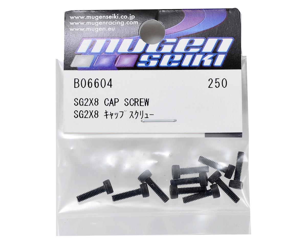 Mugen Seiki 2x8mm SG Cap Screw (10)