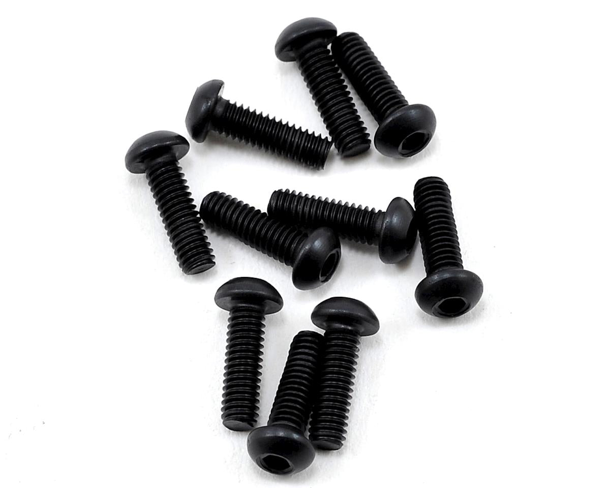Mugen Seiki 2.5x8mm SIG Button Head Screw (10)