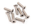 Mugen Seiki 3x12mm SJG Titanium Flat Head Screw (8) - RACERC
