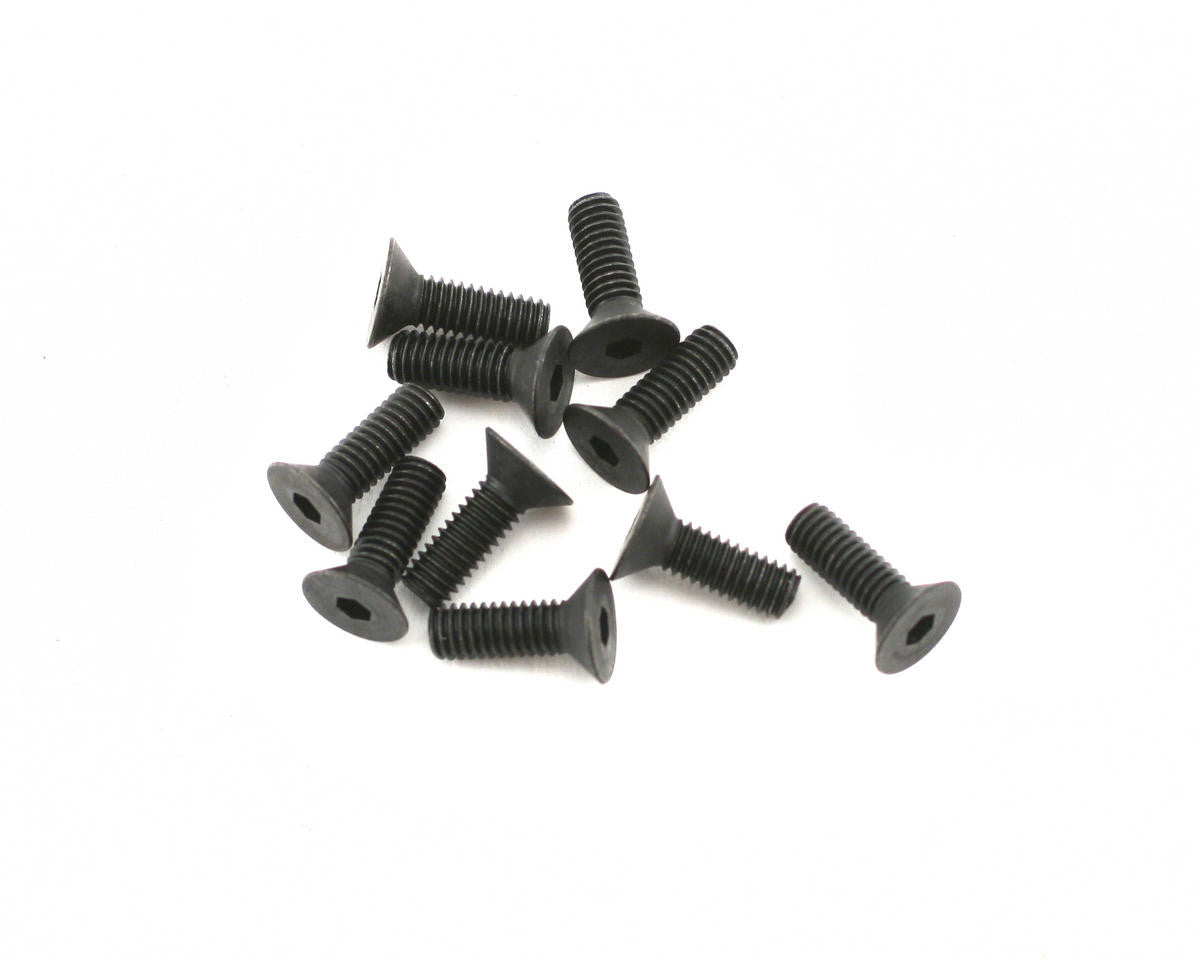Mugen M4X12 F/H CAP SCREW(10) b0750 - RACERC