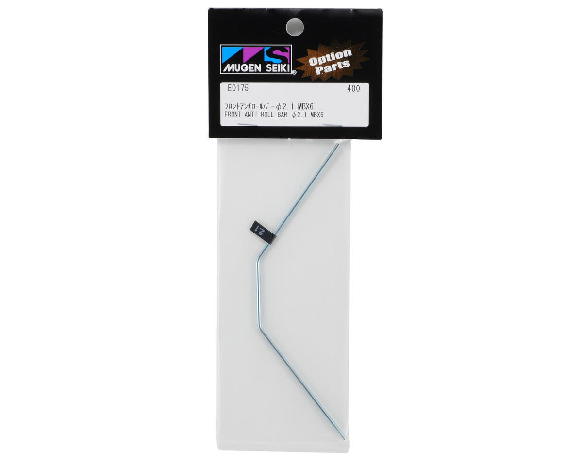 Mugen Seiki 2.1mm Front Anti Sway Bar - RACERC