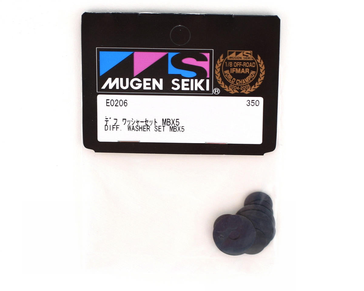 Mugen Seiki Differential Washer Set - RACERC
