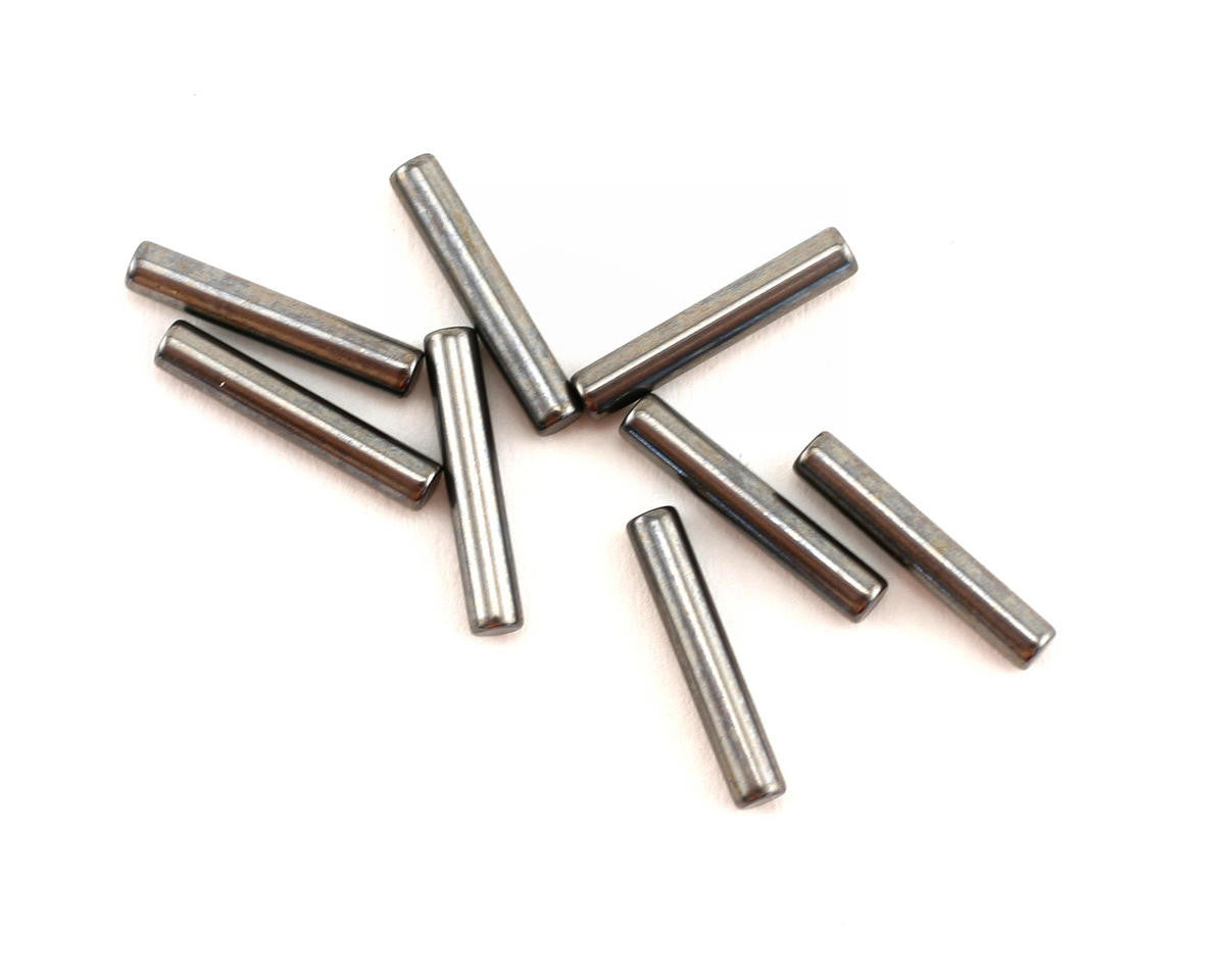 Mugen Seiki 3x16.8 Wheel Hub Pins (8pc): X5 - RACERC