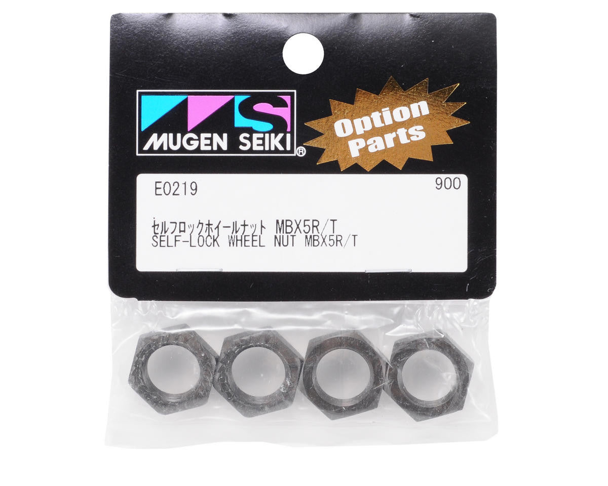 Mugen Seiki Self Locking Wheel Nut (4) - RACERC
