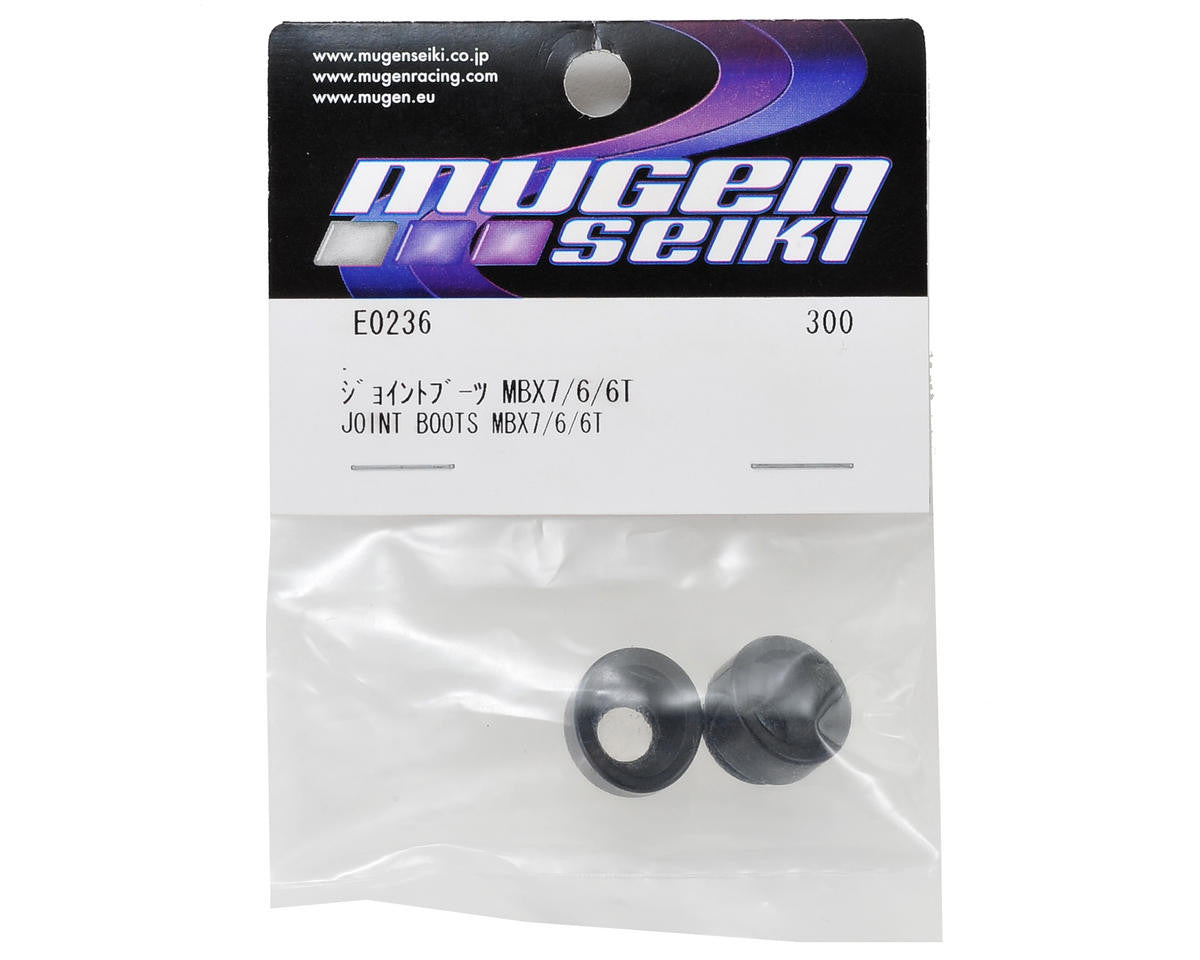 Mugen Seiki Universal Joint Boots (2) - RACERC