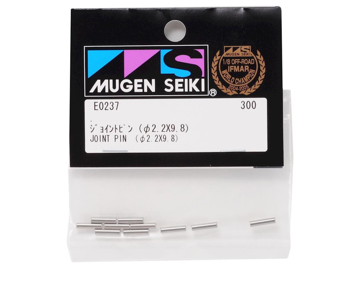 Mugen Seiki 2.2x9.8mm Universal Joint Pins (10)