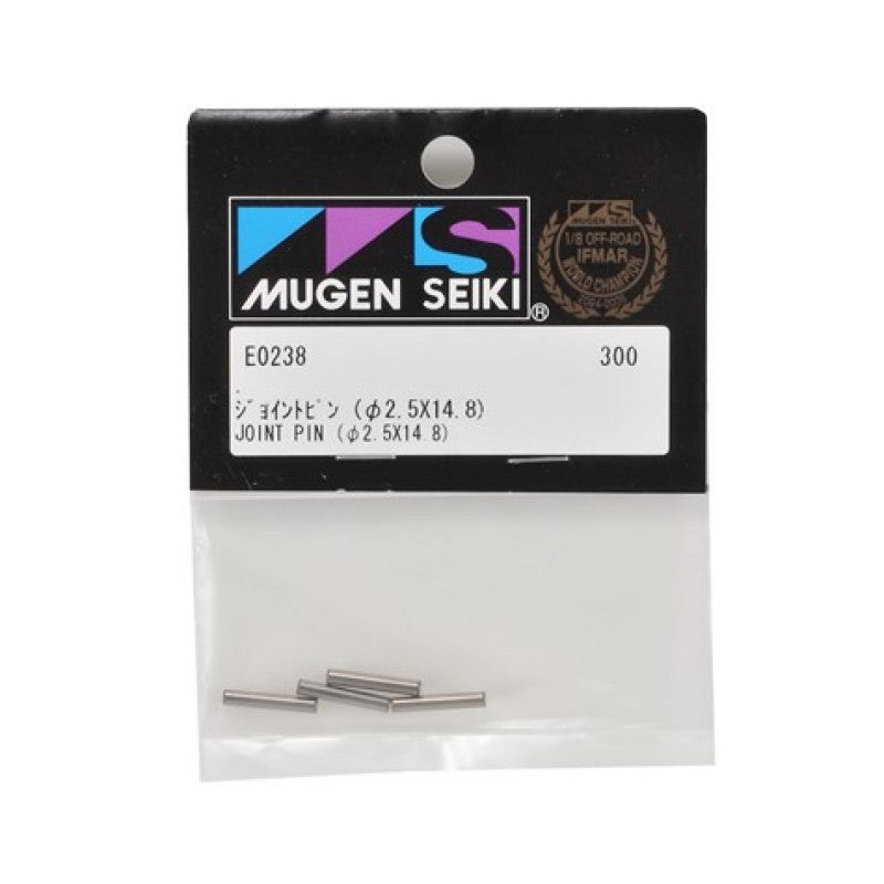 Mugen Seiki 2.5x14.8mm Universal Joint Pin (4) - RACERC