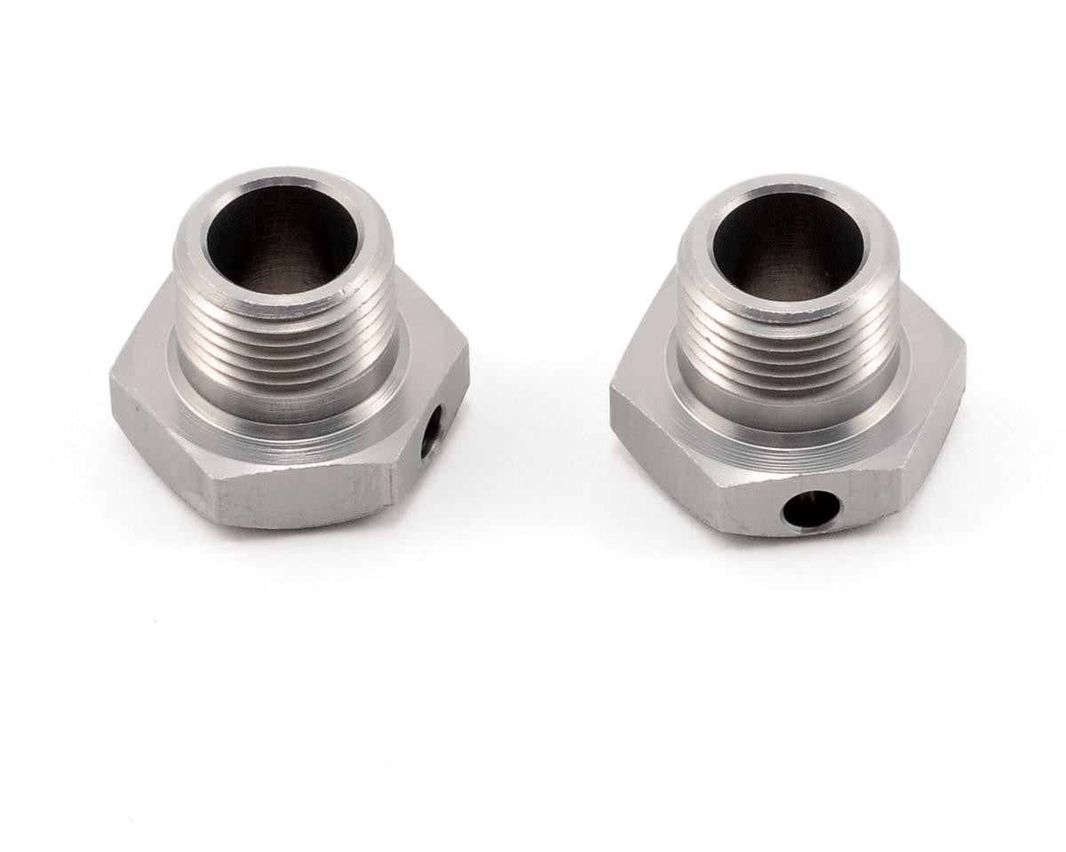 Mugen Seiki 1mm Wide Offset Wheel Hubs - RACERC