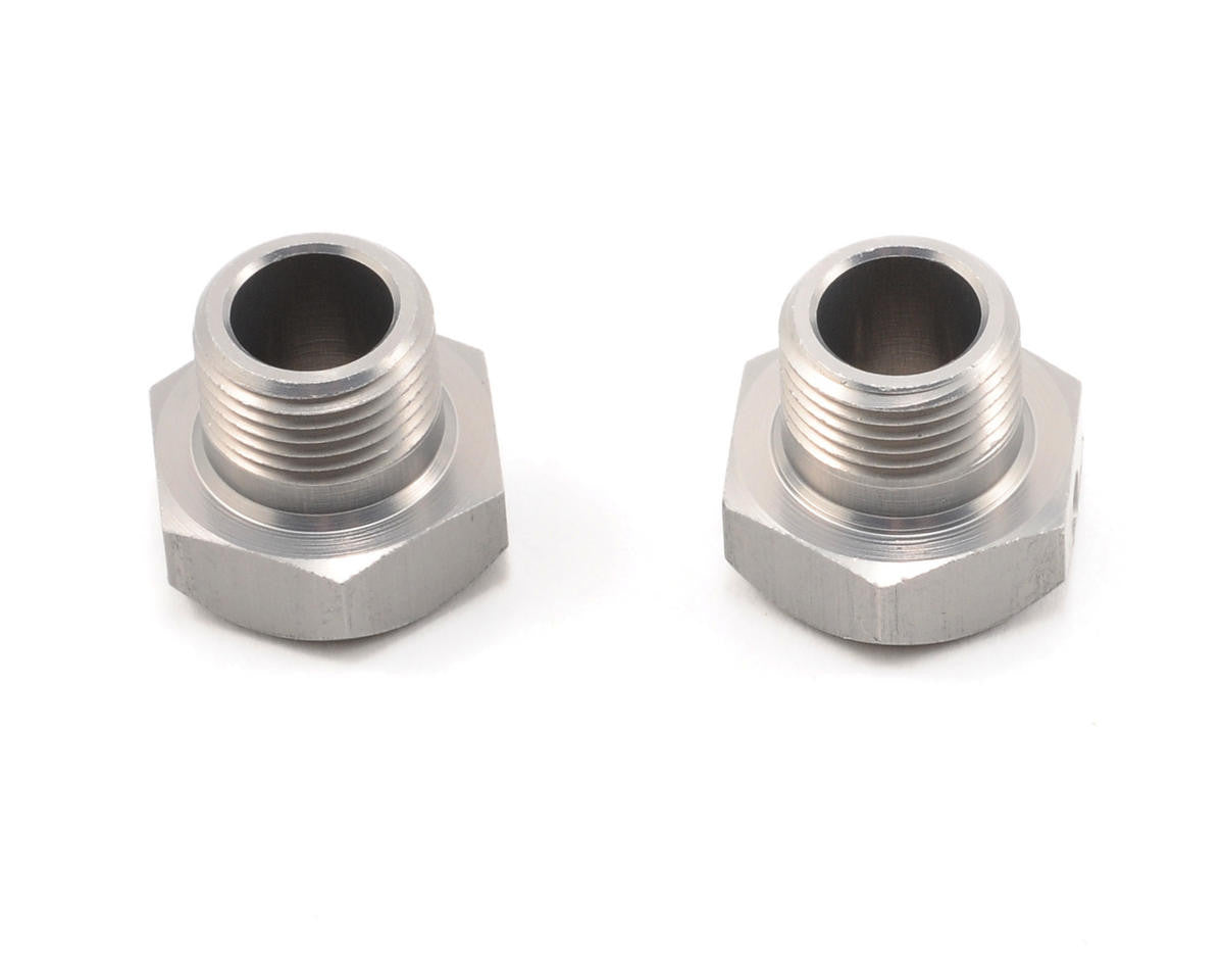 Mugen Seiki 2mm Wide Offset Wheel Hubs - RACERC