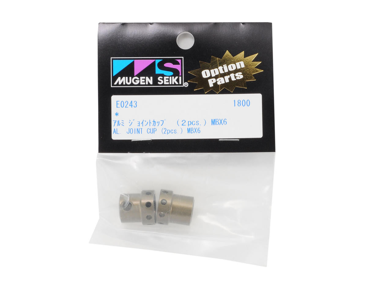 Mugen Seiki Aluminum Joint Cup (2) - RACERC