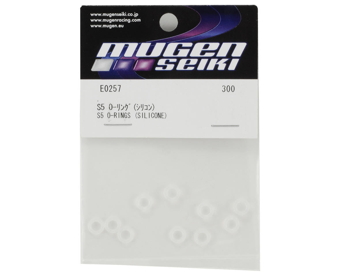Mugen Seiki S5 Silicon O-Ring Set (10) - RACERC