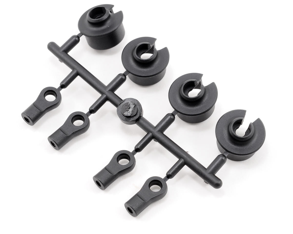 Mugen Seiki Damper End Set - RACERC